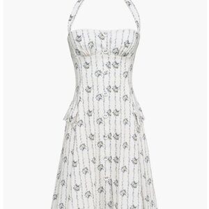 House of CB Claudia Halter Midi Dress